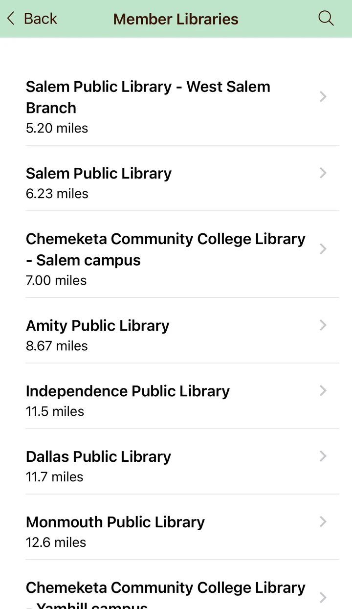 CCRLS Mobile screenshot