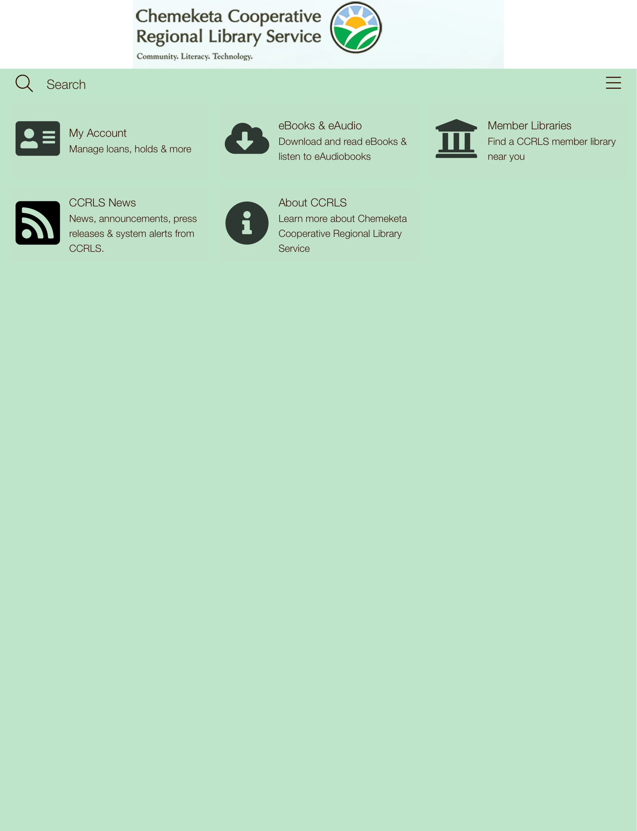 CCRLS Mobile screenshot