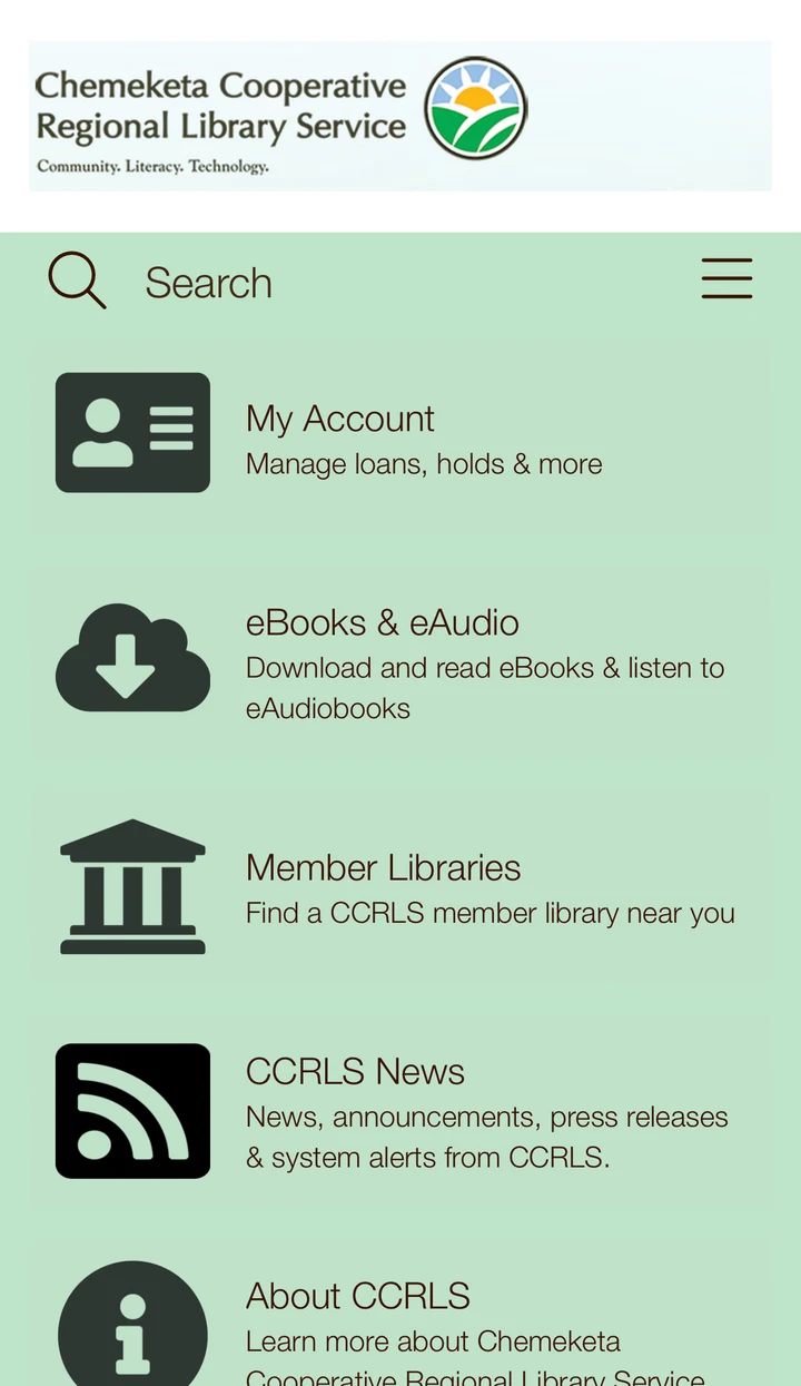 CCRLS Mobile screenshot